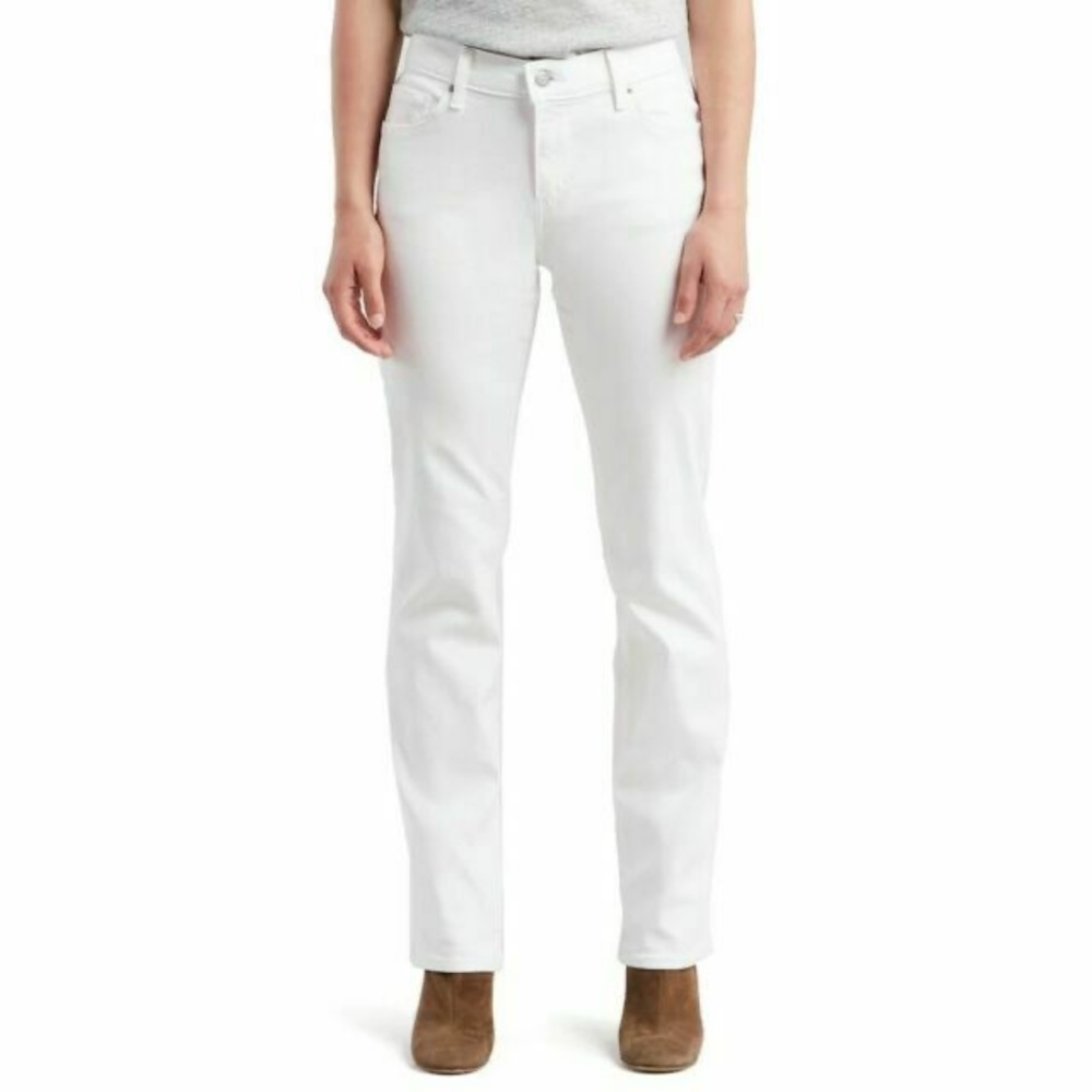 Levi’s 505 Straight Jeans in White - Size 31